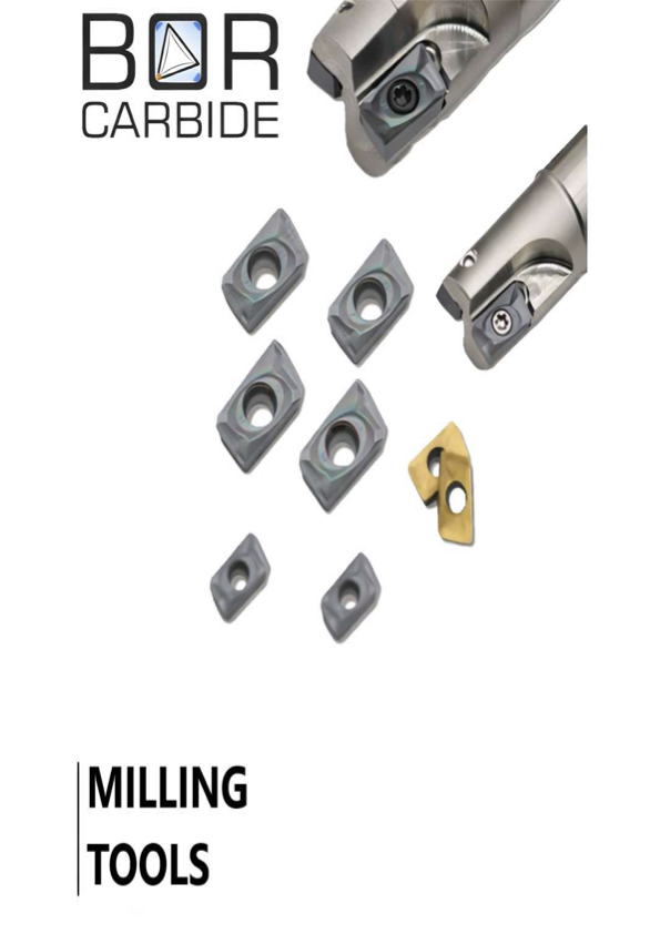BOR Carbide Milling Tools Kataloğu