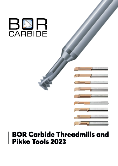 BOR Carbide Threadmills katalog kapağı
