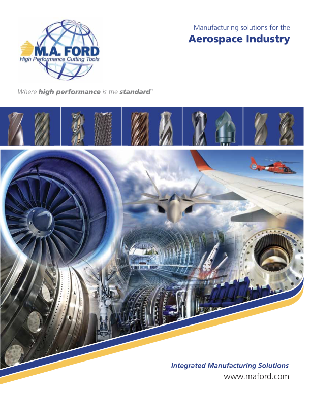 M.A. Ford Aerospace Brochure
