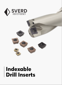SVERD Indexable Drill Inserts