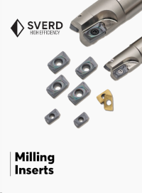 SVERD Milling Inserts