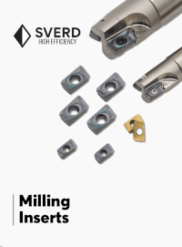 SVERD - Milling Inserts